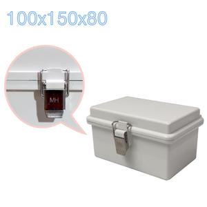 스텐고리 하이박스 100x150x80 노출박스 옥외 방수 매미고리 SUS ABS 분전반