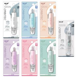 오발 수정테이프 마카롱 시리즈 QSR-506 B  리필 QRM-506T