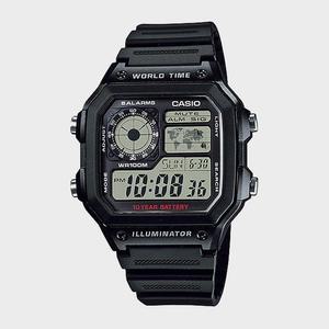 CASIO 카시오 AE-1200WH-1A 군인 스포츠 아웃도어 디지털시계