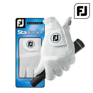 FJ 스테이쿨러 여성용 골프장갑(양손) 67107E STACOOLER 스타쿨러 메쉬장갑 여름
