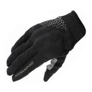 코미네 오토바이 바이크 메쉬장갑 GK183 BLACK-DELTA-GREY, L