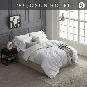 [조선호텔][더조선호텔] 스탠다드 면 이불커버 Q 화이트