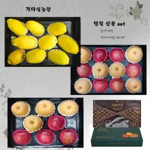 과일선물세트 사과 배 모과 모두 한자리에/모든선물set는 부직포가방으로 발송됩니다