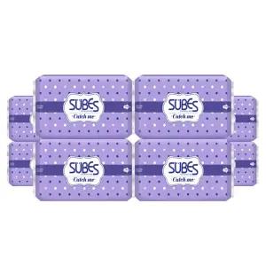 슈베스 생리대 캐치미 슬림 슈퍼롱오버나이트 6P x8팩