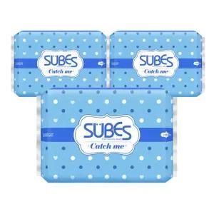 슈베스 생리대 캐치미 슬림 오버나이트 8P x3팩