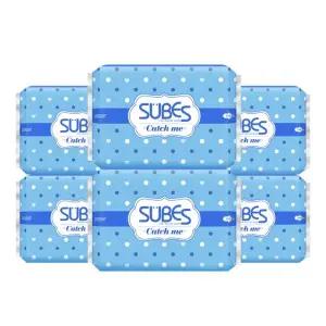 슈베스 생리대 캐치미 슬림 오버나이트 8P x6팩