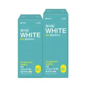 [화이트]화이트 데오라이너(24) 일반롱 2팩