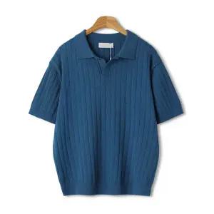 [엠엔씨][MNC] 부클 오픈카라 반팔니트 (MDBT771RO)