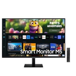 삼성전자 SMART M5 S27CM500/미러링/블루투스/넷플릭스 //