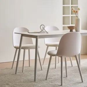 벨노아 포세린 세라믹 6인용 1800 사각 테이블 식탁세트 의자6