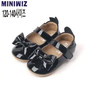 [토박스] [재입고] 미니위즈 출산선물 걸음마신발 위즈케이크 블랙 MZKCE1TSCK11