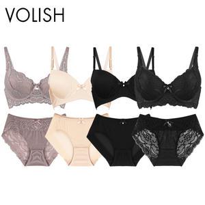 볼리쉬 볼륨 레이스 브라4+팬티4 8종세트 2428
