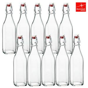 이태리 보르미올리 스윙보틀(1.0L)+선물케이스(대)-10개씩 유리병 오일병 와인병 더치