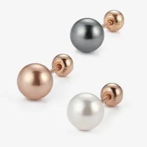 14k 쥬얼체인지 스와진주 피어싱 1개)