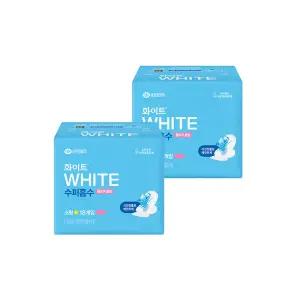 [화이트]화이트 수퍼흡수 소형 18PX2팩