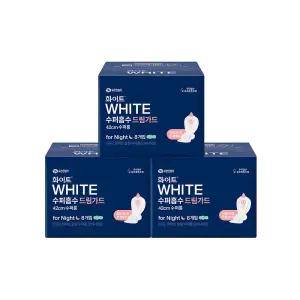 [화이트]화이트 수퍼흡수 드림가드 수퍼롱 8PX3팩
