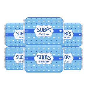 슈베스 생리대 캐치미 슬림 오버나이트 8P x6팩