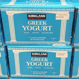커클랜드 무지방 그릭요거트 907g x 2개입