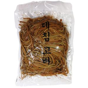 녹지푸드 녹지 데침 고비 나물 1Kg 이강산닷컴