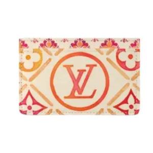 [명품] 루이비통 카드홀더 카드지갑 모노그램 캔버스 코랄 M83625