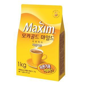 맥심 모카골드 마일드 1kg x10개입