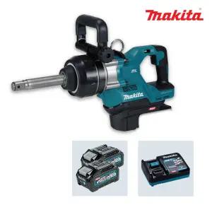 마끼다 TW010GM201 40Vmax 4.0Ah x2팩 충전 무선임팩트렌치 25.4mm(1인치) 고토크 3150Nm/4000Nm