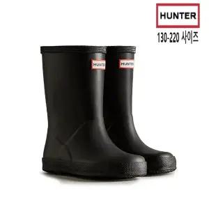 [토박스] [인솔증정] 헌터키즈 퍼스트 클래식 블랙 레인부츠 키즈 아동 HTKCG2TSFK11 HTKCG2TSFK11BLK