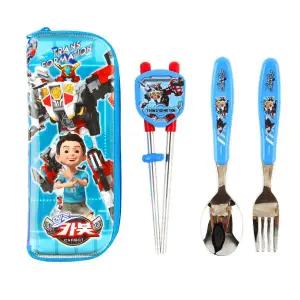 [꼬마스타]헬로카봇15 알찬 교정젓가락 풀세트