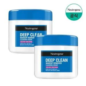 [뉴트로지나] 딥클린 클렌징 크림 285ml x2