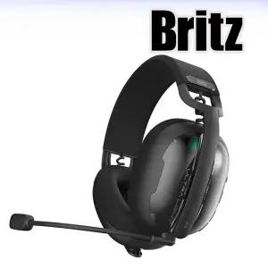 브리츠 KG1100 / 블루투스 헤드폰 유선 무선 겸용 게이밍 헤드셋