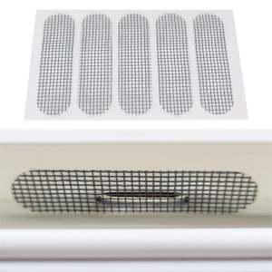 방충망 밴드 30P 샷시 물구멍 테이프 창틀 벌레차단