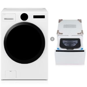 LG전자 IZI LG 트롬 오브제컬렉션 세탁기 + 트롬 미니워시 FX25WSQX 이지몰 전국추가비용없음