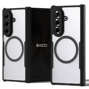 엑씨 갤럭시 Z폴드7 파비스 힌지보호 맥세이프 풀커버 휴대폰 케이스