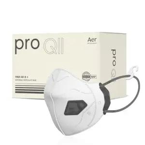 아에르 프로Q2 1급 마스크 10개입 비활성탄