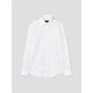 [갤럭시] 모달 솔리드 레귤러핏 드레스 셔츠  화이트 (GA5164MR31)