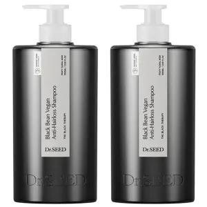 닥터시드 두피 모발 케어 블랙빈 탈모 샴푸 1000ml 2개