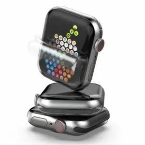 로랜텍 하이드로겔 풀커버 액정보호필름 2매 애플워치 11세대 46mm