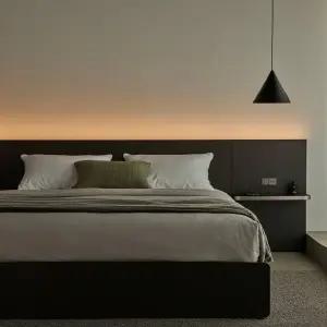 한샘 호텔침대 모노침대 Q/K 일반형(색상2종) + 밸런스 볼륨탑 매트리스 Q