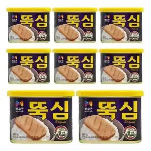 목우촌 뚝심 오리지널 300g 8개