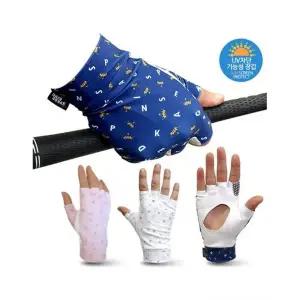 무쯔미 혼마 [하프] 스페이드킹 손등장갑 여름 골프장갑 남성 여성 오른손 쿨스킨 자외선차단 773321