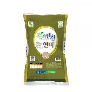 엄격한품질관리 농협쌀 진천현미(알찬미)5kg
