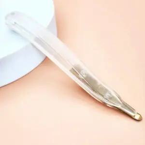 [하프클럽/]사무실 스틱형 제거 스테이플러심 투명한