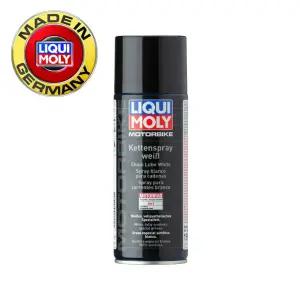 리퀴몰리 체인루브 화이트 15분속건형 100%합성유 바이크 오토바이체인루브 (PN.1591)