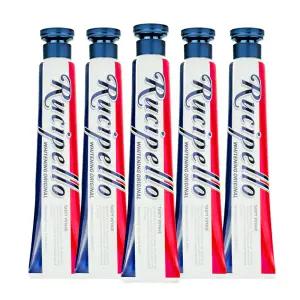 블랑꼬뜨 루치펠로 화이트닝 치약 130g 5개 미백치약