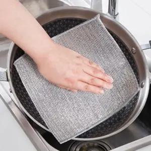 싱크대 거름망용 철 수세미 패드