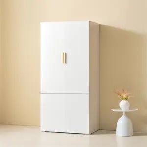 파스텔컬러 원룸2단옷장 어린이집옷장