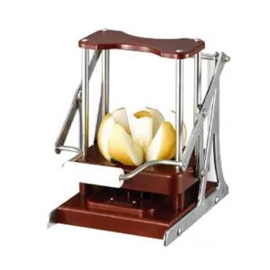 화진정공 대형음식점 양파절단기 6쪽분할 과일칼 위생적 HFC-130