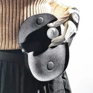 [셀러허브][KN429] 하프문 골프 거리측정기 케이스 파우치 커버 볼주머니 미니백 (S14034803)