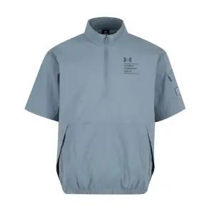 언더아머골프 남성 드릴테크 아노락 반팔 자켓 U4UMJK002-A001