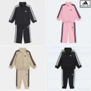 [아디다스키즈 판교] L KD1003 KD1006 KD1026 KD1029 아디컬러 트랙수트 세트 (85-100) 상하복 애기옷 HPKK